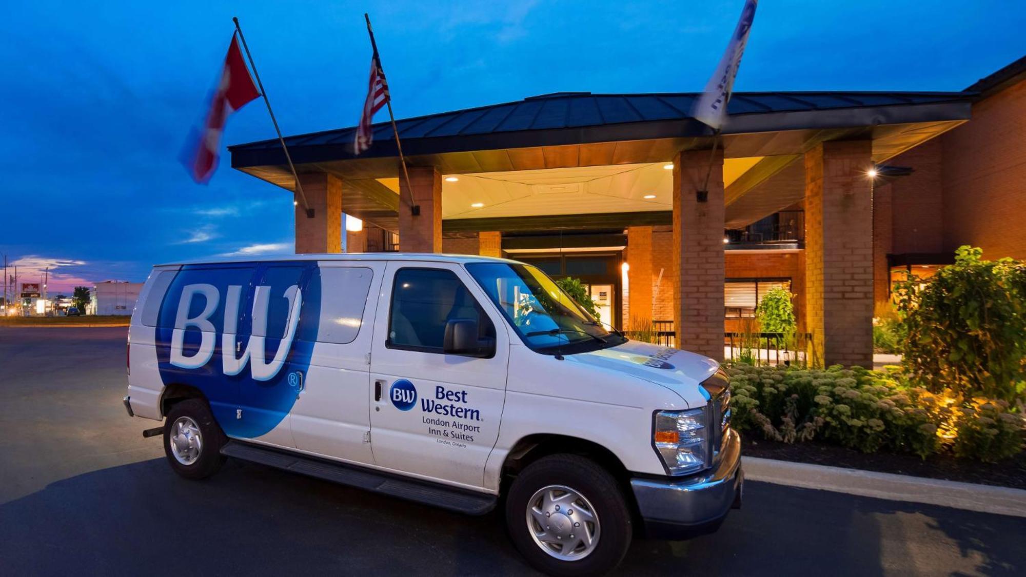 Best Western London Airport Inn & Suites Zewnętrze zdjęcie
