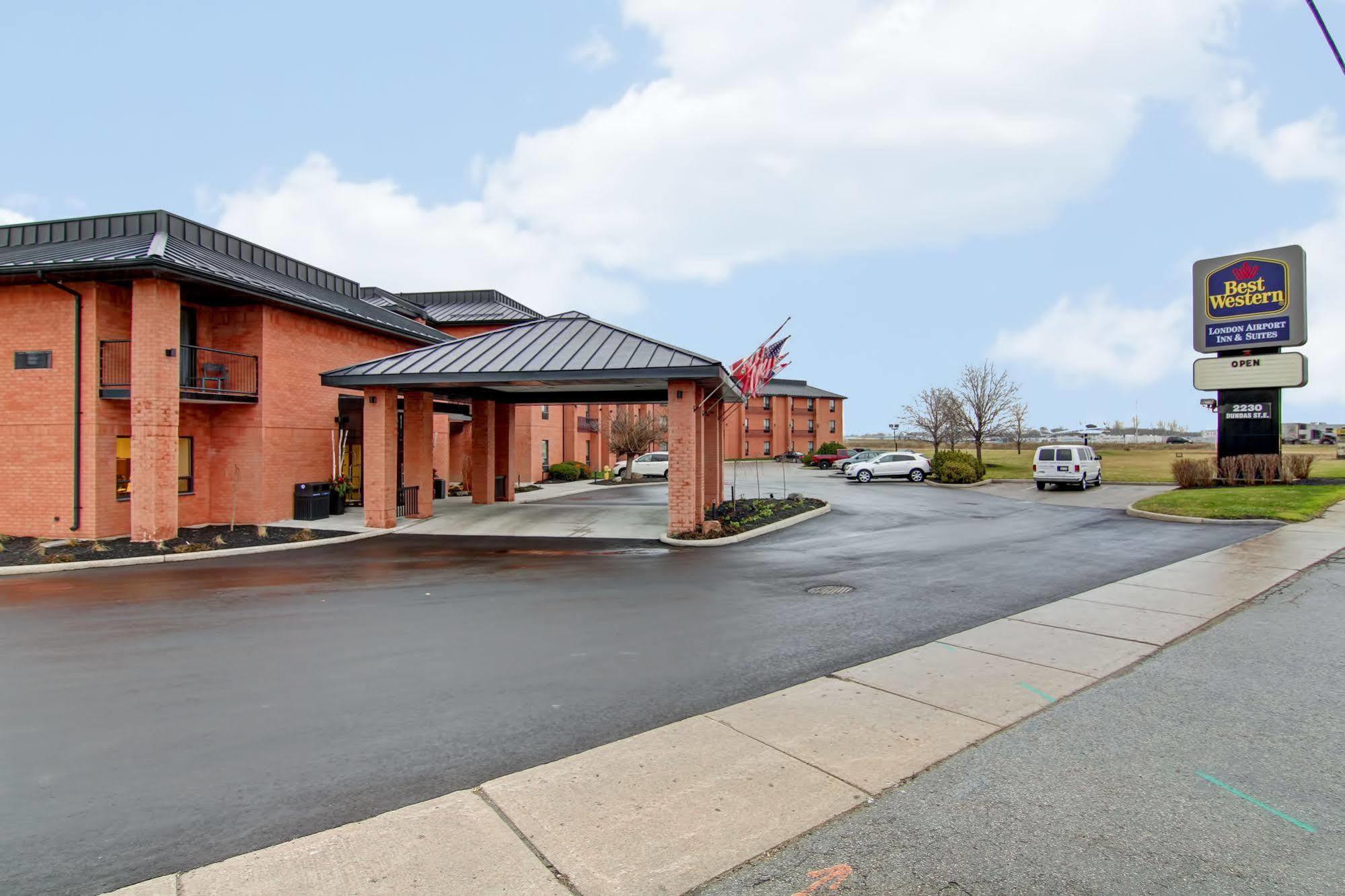 Best Western London Airport Inn & Suites Zewnętrze zdjęcie